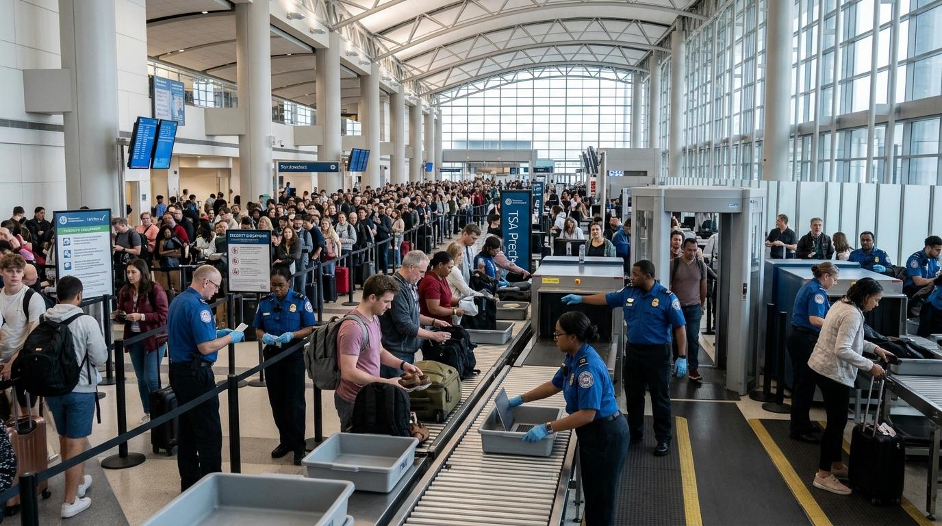 Combien de temps dure le contrôle de sécurité à l’aéroport ? À quoi s’attendre