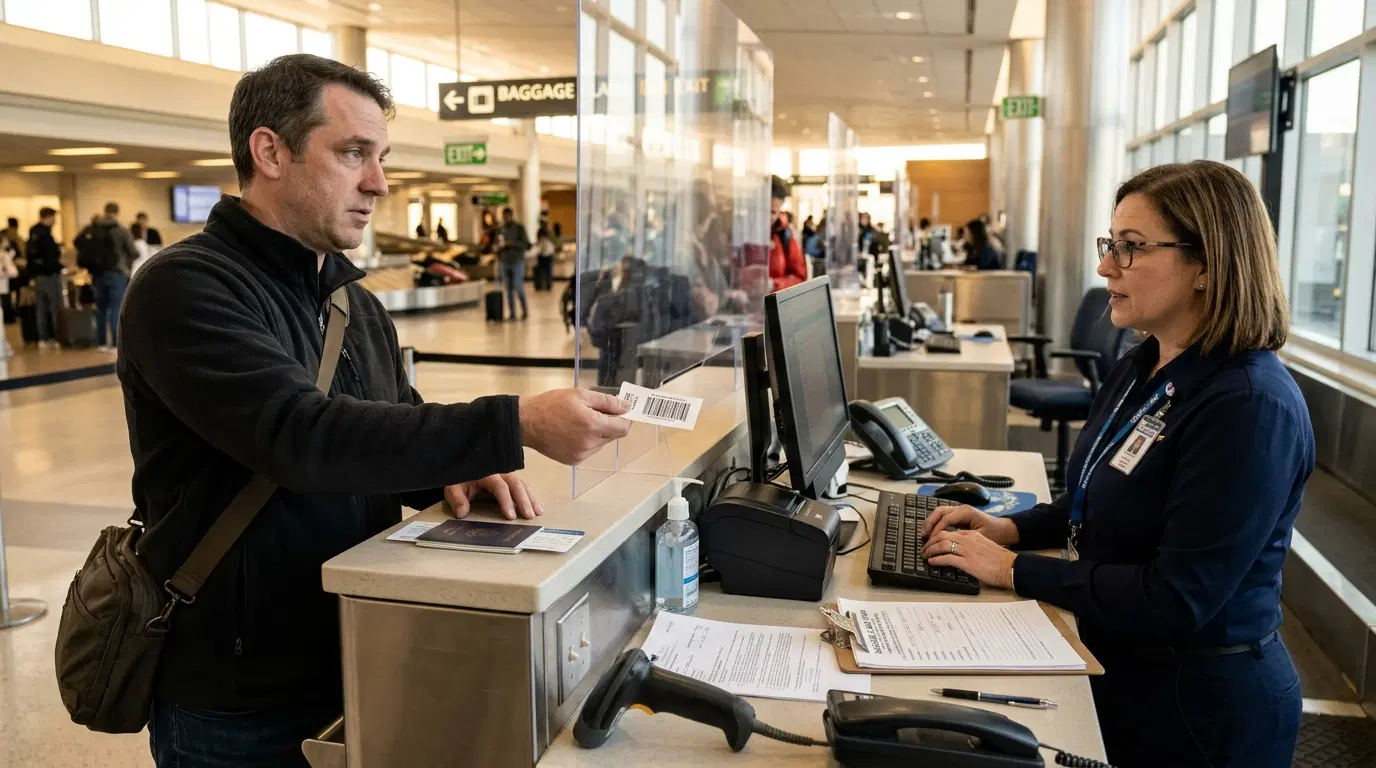 What to Do If Luggage Doesn't Arrive at the Airport