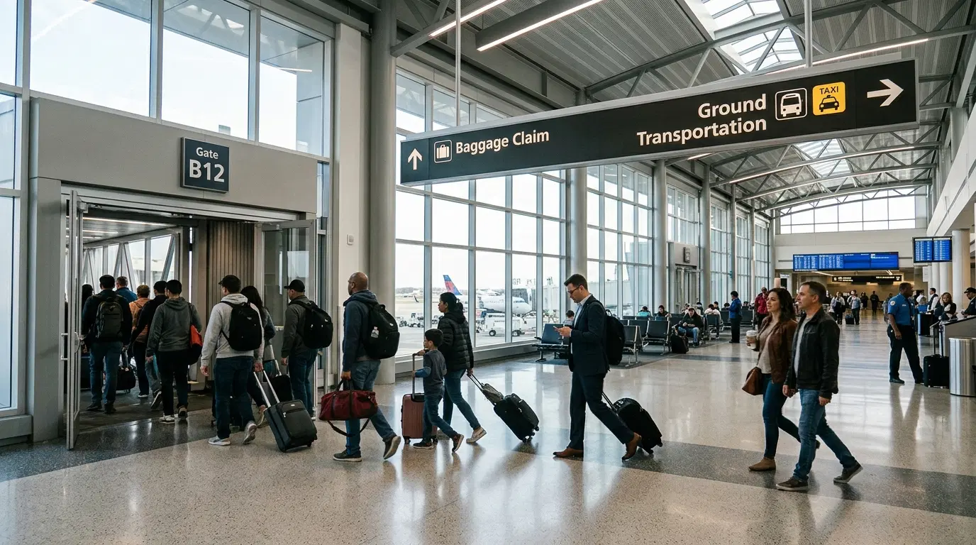 What Happens After Landing at Airport? A Step-by-Step Guide