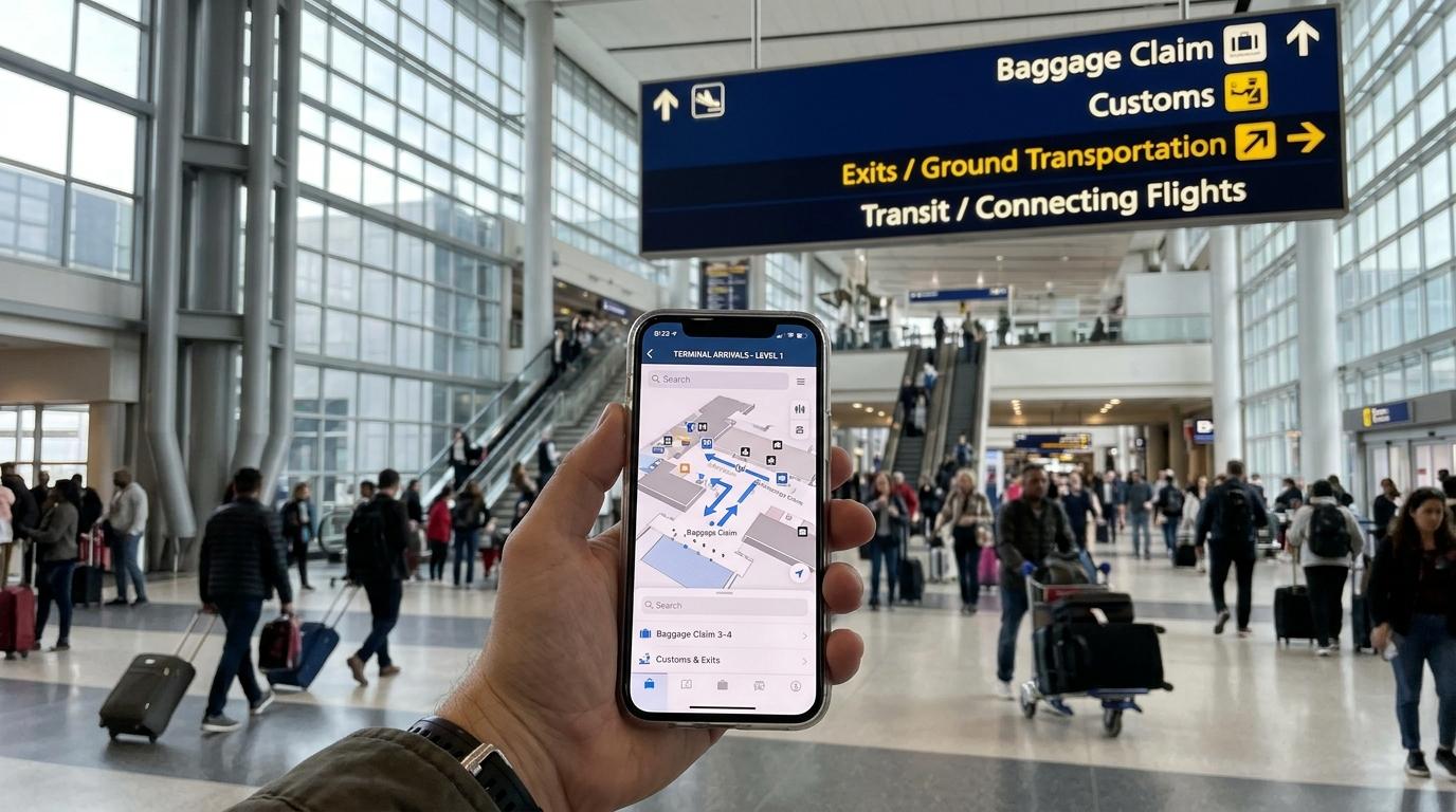 Guia de chegada ao aeroporto: dicas de especialistas 2026