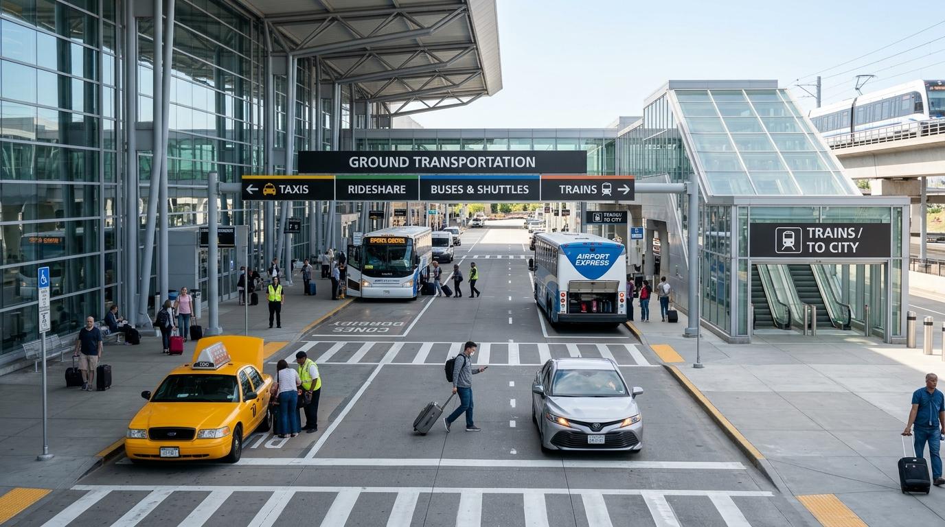 Opciones de transporte desde el aeropuerto: cómo elegir la adecuada