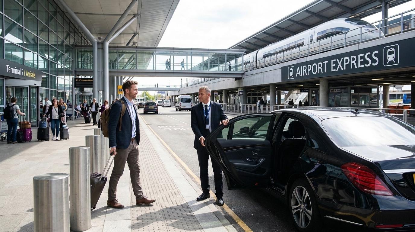 Transporte desde el aeropuerto sin coche de alquiler: cómo llegar a tu hotel