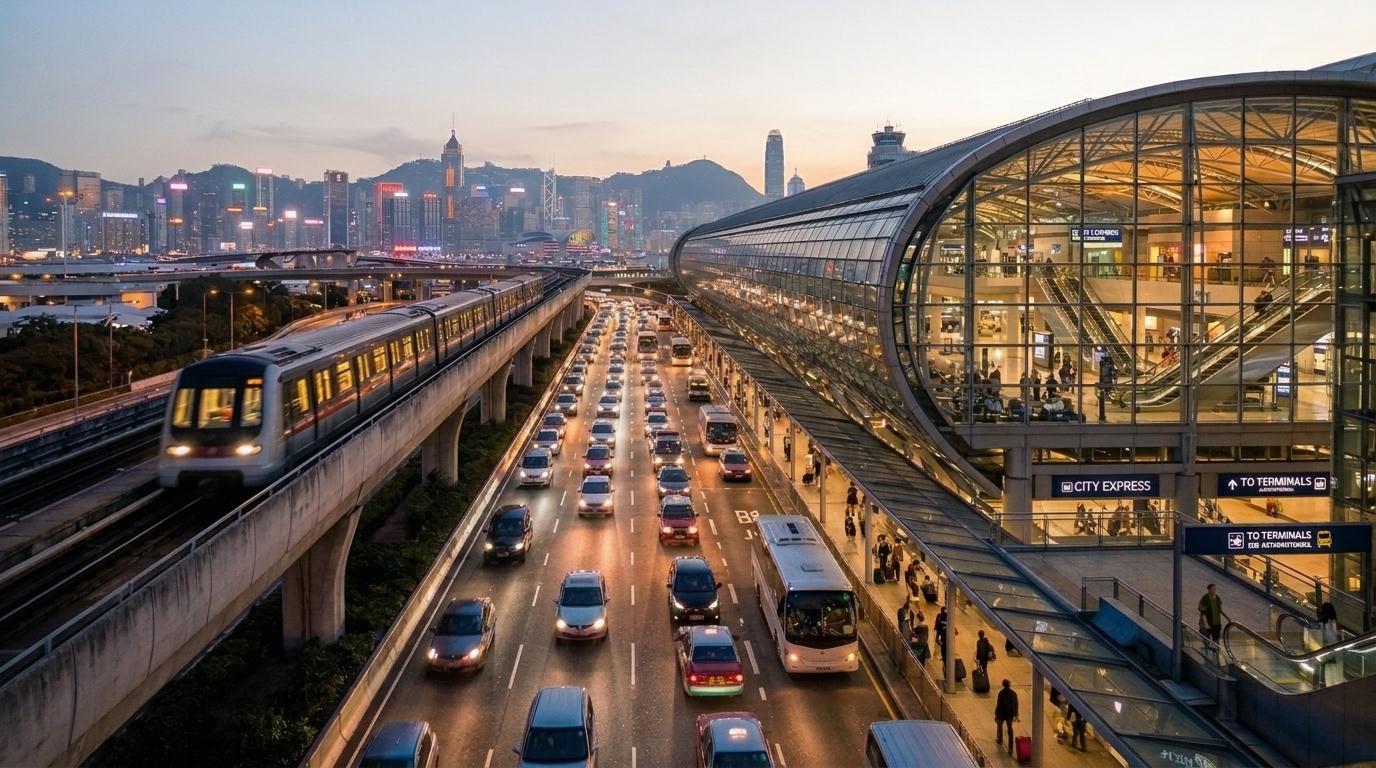 Airport Transportation City Guide: How to Choose Your Best Option
