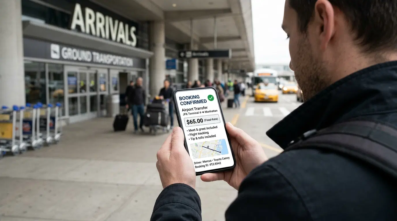 Precio de un traslado privado al aeropuerto: cuánto puedes esperar pagar