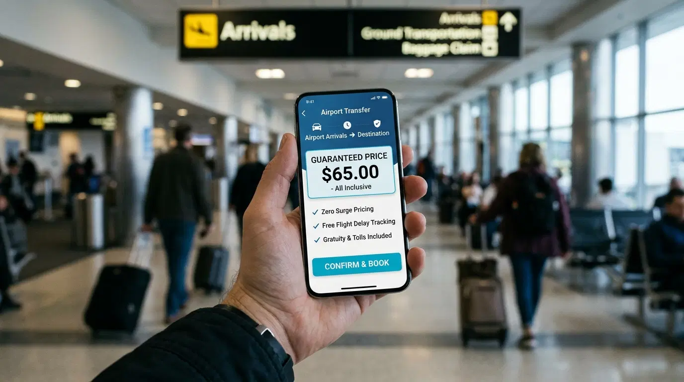 Prix fixe d’un transfert aéroport ou tarif de taxi au compteur : ce qu’il faut savoir