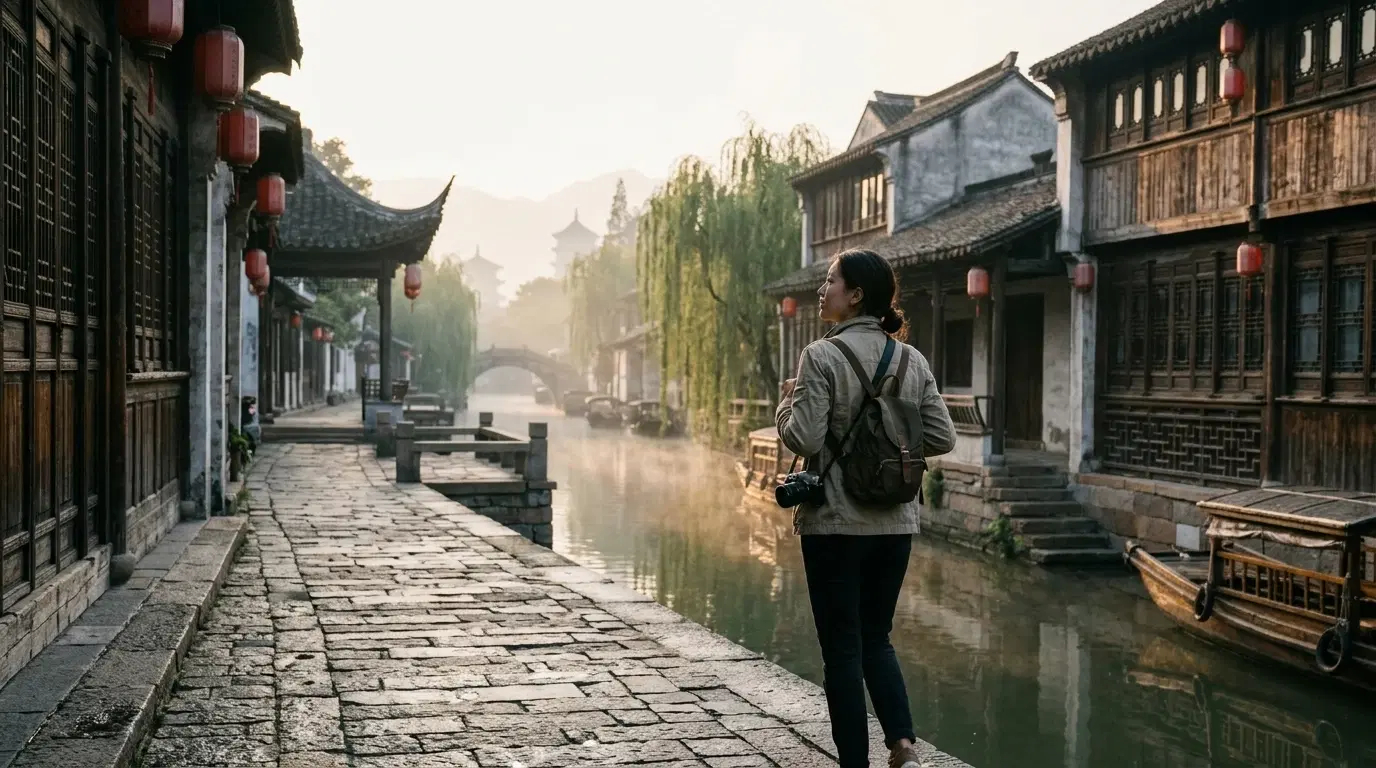 Melhores cidades para viajar sozinho pela China: destinos para viajar sem companhia