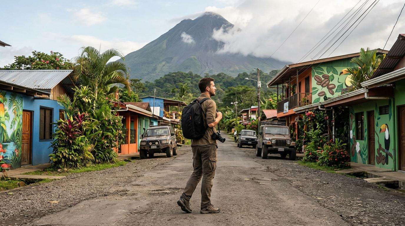 Melhores cidades para viajar sozinho pela Costa Rica: destinos para viajar sem companhia