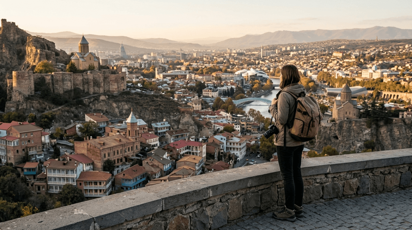Melhores cidades para viajar sozinho pela Geórgia: destinos para viajar sem companhia