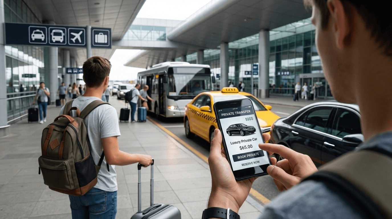 Comparer les prix des transferts aéroport : que vérifier avant de réserver